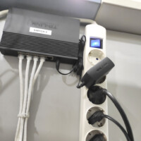 Organización de cableado en empresa. Organización de cableado en empresa.