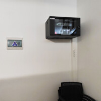 Rack en aula de formación. Rack en aula de formación.