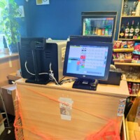 instalación de TPV táctil y cash keeper para gestion de cobros en negocio de hostelería
